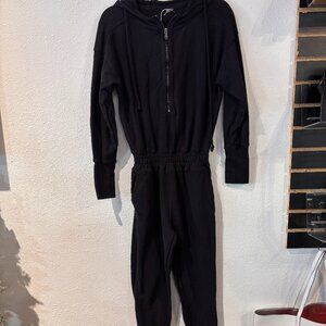 Free People Movement black jumpsuit size XS